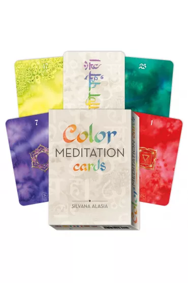 Color Meditation Cards - Silvana Alasia