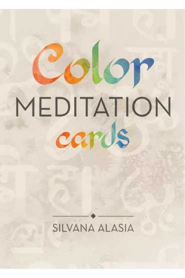 Color Meditation Cards - Silvana Alasia