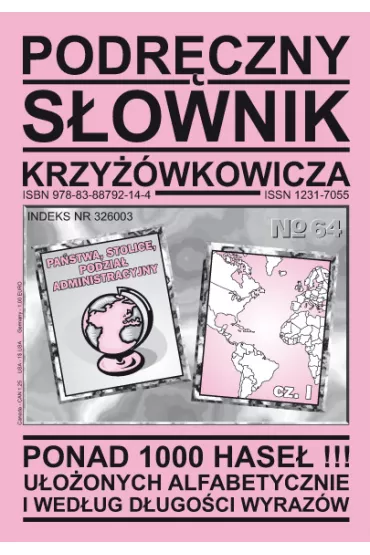 eBook Podr�czny S�ownik Krzy��wkowicza - Nr 64 pdf - Pw Karpaty