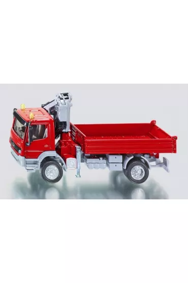 SIKU Mercedes Atego z d�wigiem obrotowym