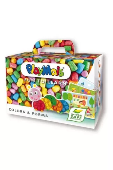 PlayMais Fun to learn - Kolory i kszta�ty