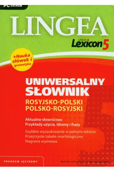 CD Uniwersalny s�ownik rosyjsko-polski i polsko-rosyjski