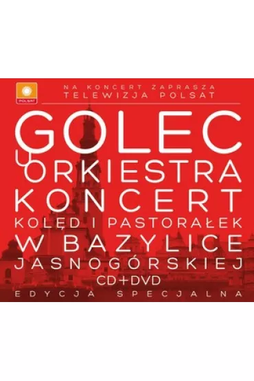 Koncert kol�d i pastora�ek w Bazylice Jasnog�rskiej (CD) - Golec uOrkiestra