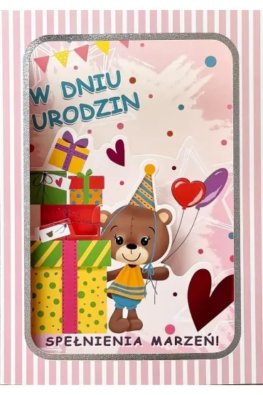 Armin Style Karnet B6 Urodziny