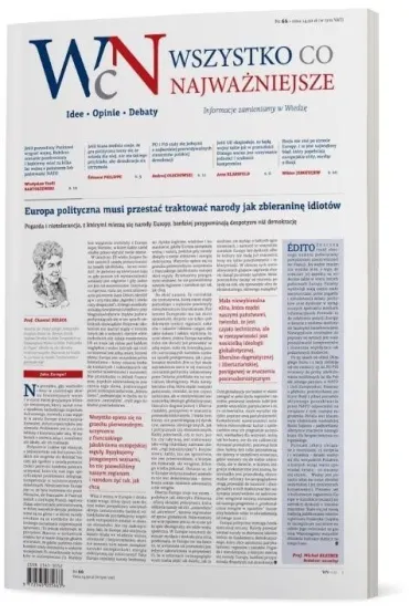 Wszystko, co Najwa�niejsze nr 66 - Red Micha�  Kleiber