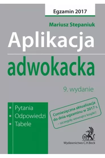 Aplikacja adwokacka - Mariusz Stepaniuk