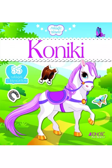 Naklejki iskierki. Koniki - Dorota Skwark