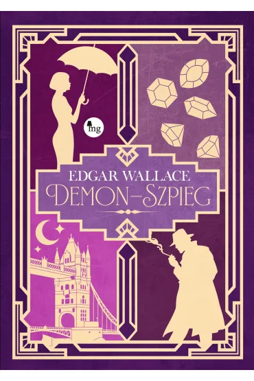 Demon-szpieg - Edgar Wallace
