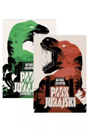 Pakiet Jurassic Park, Zaginiony �wiat. Park Jurajski - Michael Crichton
