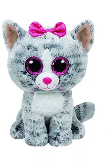 Beanie Boos Kiki - Szary Kotek Ty