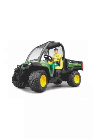 Wywrotka John Deere Gator 855D z kierowc� Bruder