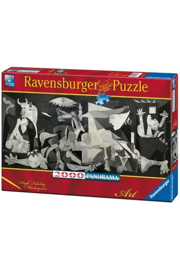 Puzzle 2000 el. Picasso Guernica 166909 Ravensburger