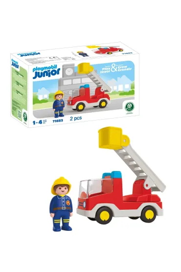 W�z stra�acki z drabin� 71683 Playmobil