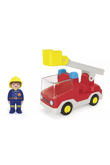 W�z stra�acki z drabin� 71683 Playmobil
