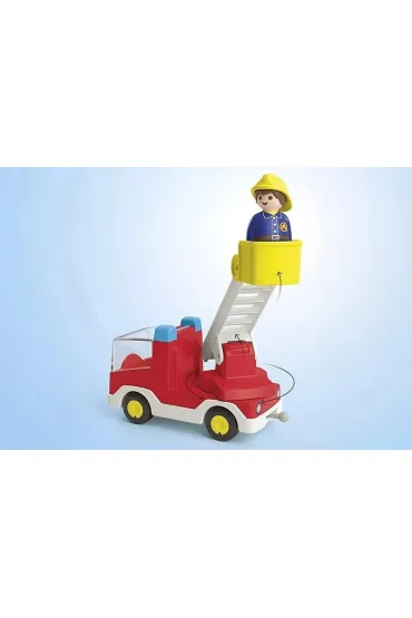 W�z stra�acki z drabin� 71683 Playmobil
