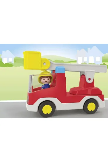 W�z stra�acki z drabin� 71683 Playmobil