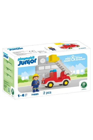 W�z stra�acki z drabin� 71683 Playmobil