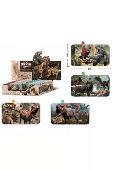 Aparat dinozaury slajdy MIX Trifox