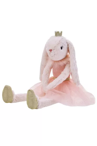 Kr�liczek Gulia waniliowy 44 cm Beppe