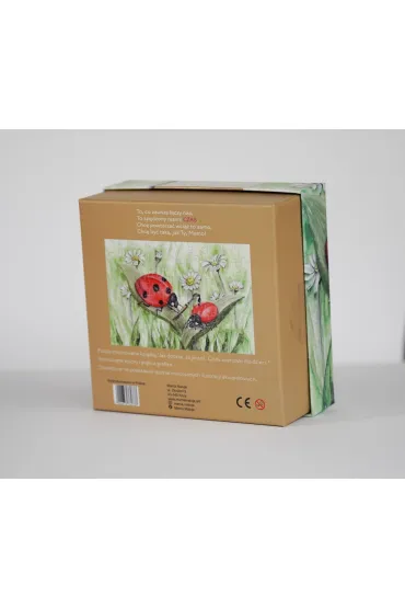 Puzzle 60 el. Biedronki Mama Maluje
