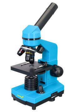 Mikroskop Levenhuk Rainbow 2L Azure Lazur