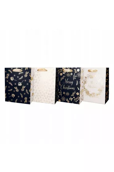 incood. Torba bo�onarodzeniowa 26x32cm Granatowo-z�ota