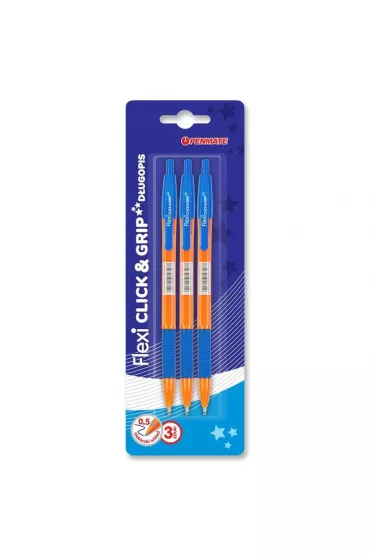 Penmate D�ugopis Flexi Clic&Grip 0.5mm