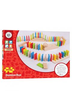 Domino Run drewniane Bigjigs Toys