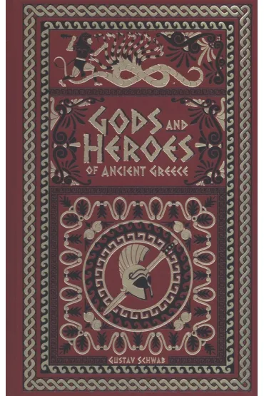 Gods and Heroes of Ancient Greece-EXP-PROP - Schwab Gustav