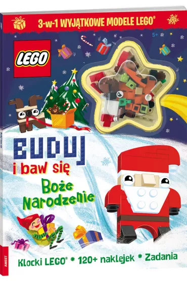 LEGO Iconic. Buduj i baw si�. Bo�e Narodzenie