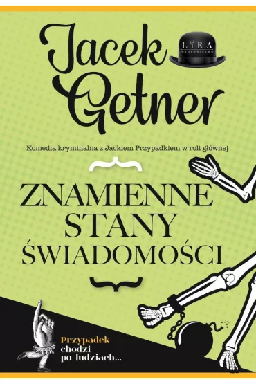 Znamienne stany �wiadomo�ci. Detektyw Jacek Przypadek. Tom 2 - Jacek Getner