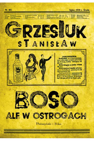 Boso, ale w ostrogach - Stanis�aw Grzesiuk
