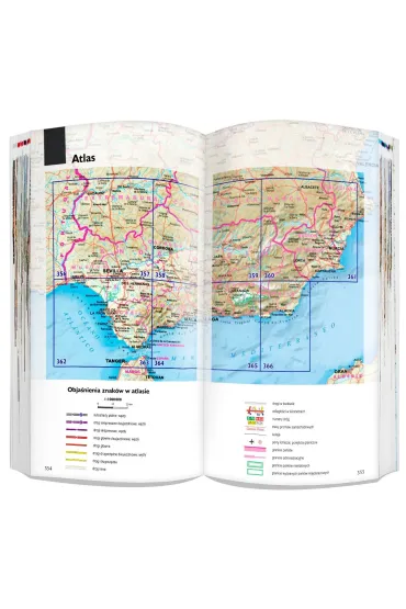 Andaluzja Przewodnik z atlasem 2025 - Anna Marchlik, Piotr Jab�o�ski
