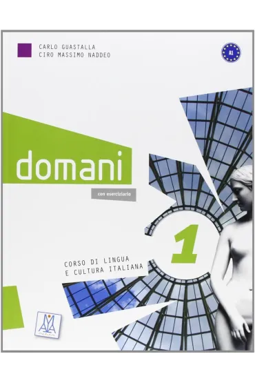 Domani 1 podr�cznik A1 + DVD - Carlo Guastalla