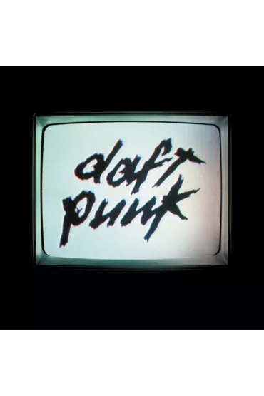 HUMAN AFTER ALL (CD) - Daft Punk