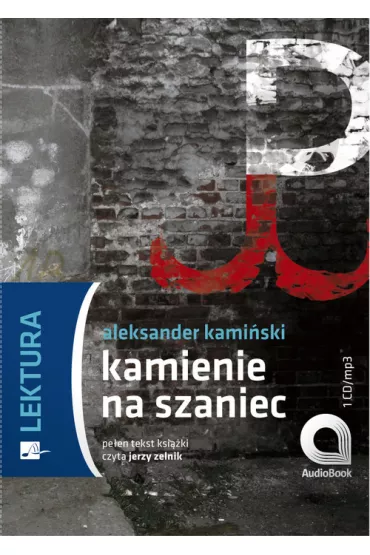 Audiobook Kamienie na szaniec (ksi��ka audio) CD - Aleksander Kami�ski