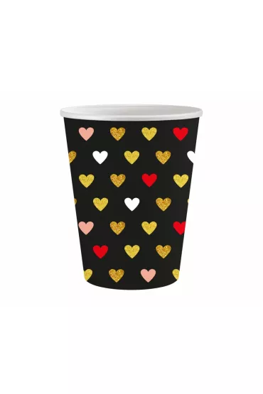 Godan Kubeczki papierowe 250ml 6 szt.