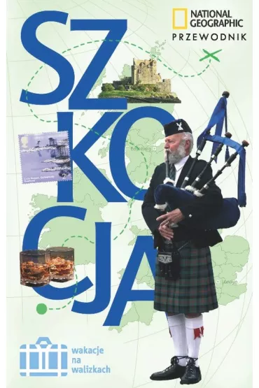 Szkocja. Wakacje na walizkach * * - Jenny McKelvie, Robin McKelvie