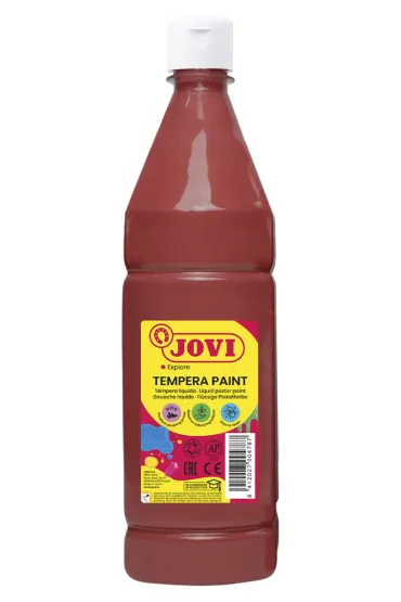 Jovi Farba plakatowa br�zowa 1 l