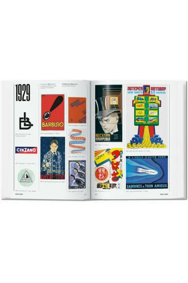 The History of Graphic Design. 40th Ed. wer. angielska - Dafaux Marini