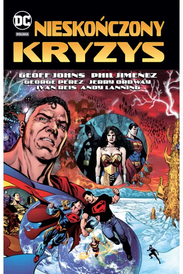 DC Deluxe Niesko�czony kryzys - Geoff Johns