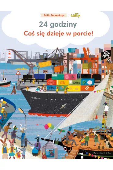 24 godziny. Co� si� dzieje na budowie - Britta Teckentrup
