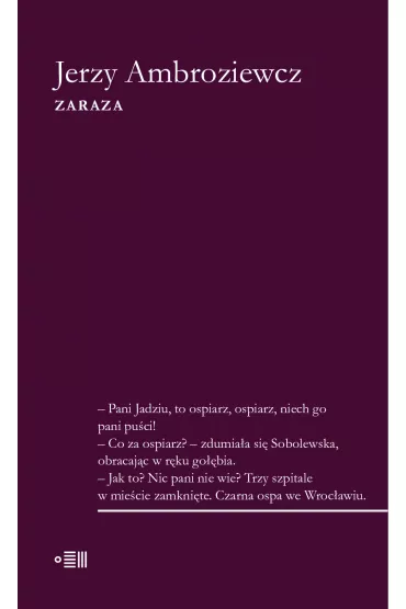Zaraza - Jerzy Ambroziewicz