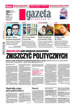 ePrasa Gazeta Wyborcza - Szczecin 8/2012