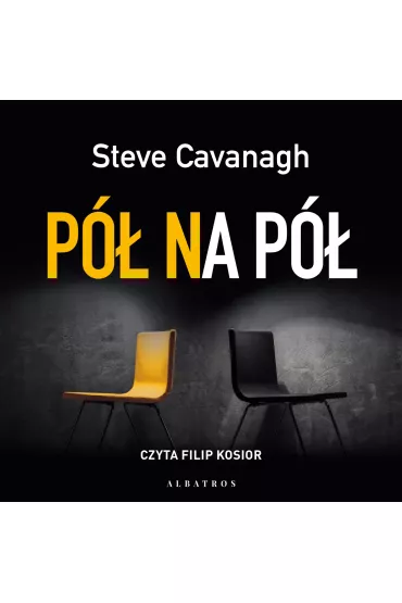 Audiobook P� na p� mp3 - Steve Cavanagh