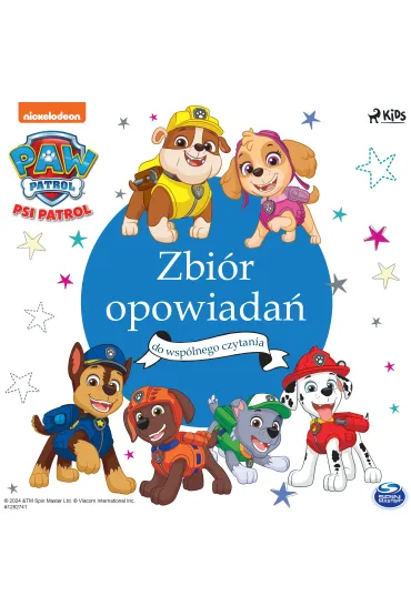 Audiobook Psi Patrol: Zbir opowiada do wsplnego czytania mp3
