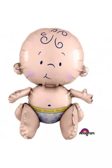 Amscan Balon foliowy Dzidziu�
