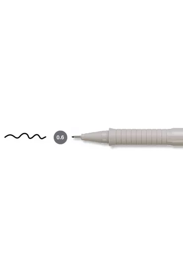 Faber-Castell Cienkopis kre�larski Ecco Pigment 0.6mm