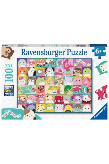 Puzzle dla dzieci 100 el. Squishmallows Ravensburger