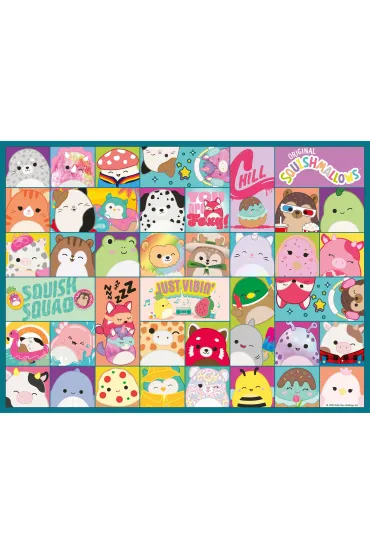 Puzzle dla dzieci 100 el. Squishmallows Ravensburger